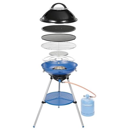 "Campingaz Party Grill 600 R - Versatile Outdoor Grill for Unforgettable BBQ Adventures!"